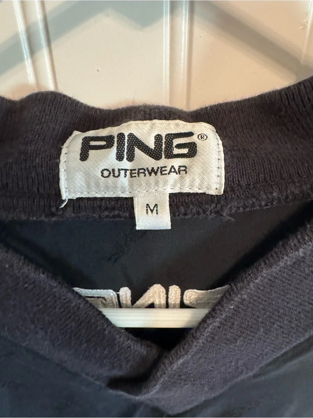 Vintage 1990s PING Golf Welch’s Championship  V-Neck Windbreaker Pullover